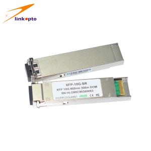 Metal BIDI 10G XFP Module Tx1330 / Rx1270nm 10km Compatible With Cisco