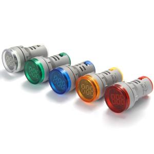 China 22mm Round Frequency Indicator Meter wholesale