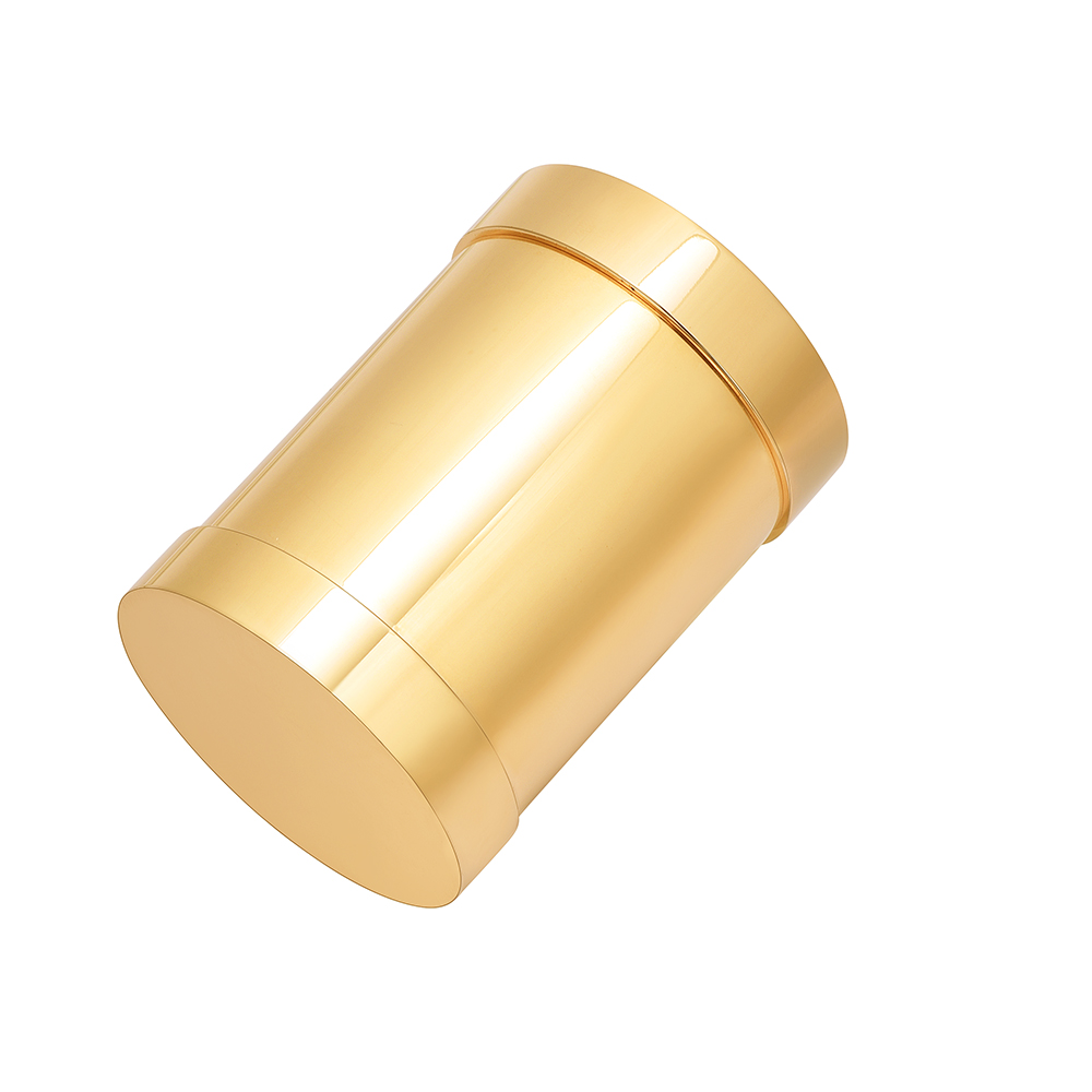 75*54mm Stainless Steel Cylinder Cremation Jewelry Urn Multicolor Keepsake Ashes Locket