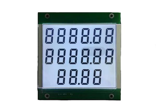 Quality Seven Segments 4 Digit Display HTN LCD Display For Fuel Dispenser for sale