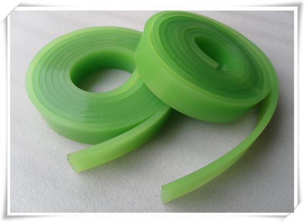 Quality High Solvent Screen Printing Squeegee Gum Rubber For Ceramic Industry for sale