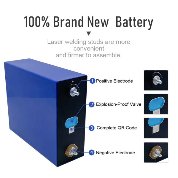LF280K Lithium Ion Lifepo4 Deep Cycle Battery 1C For Electric Car