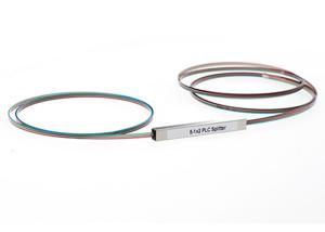 China 8 - 1x2 PLC Optical Splitter Device Mini Type PLC Optical Cable Splitter Switch on sale
