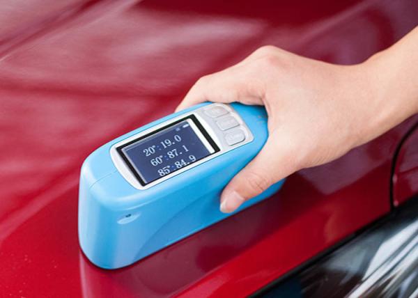 Quality Single Angle Portable Gloss Meter 0.1GU Resolution For Polished Concrete for sale