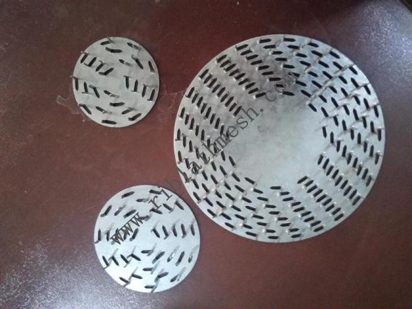 Quality 4-10" Diameter Anti Split Plates Used To Prevent Split In Hardwood Poles And Logs for sale