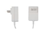 Compact AC Adapter with Multiple Plug Compatibility Lightweight Universal Power