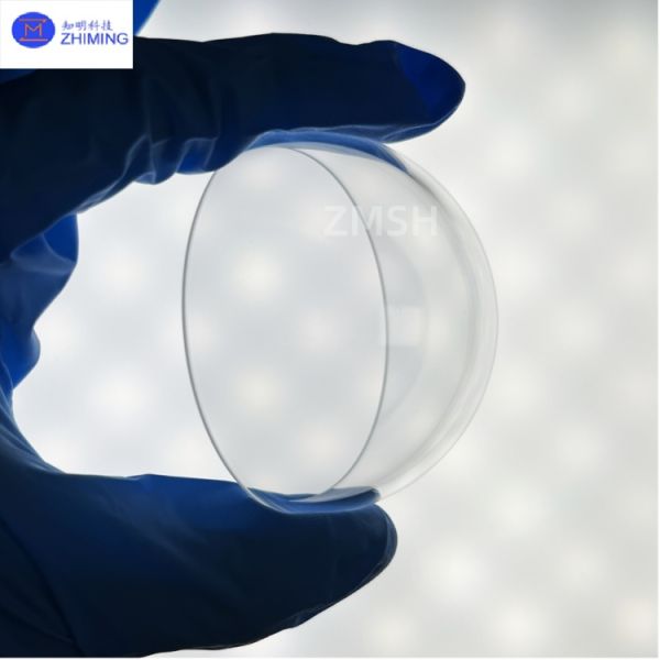 Custom Monocrystalline Sapphire Optical Domes Sapphire Protective Window