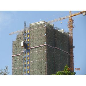 China Building Site 250m 2000Kg Passenger And Material Hoist wholesale