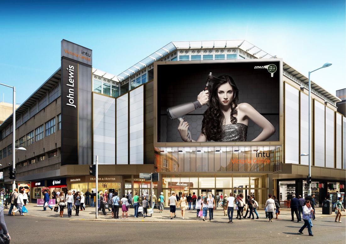 P10 Full Color 8500nits DIP AVOE LED Screen 320x160mm LED Module