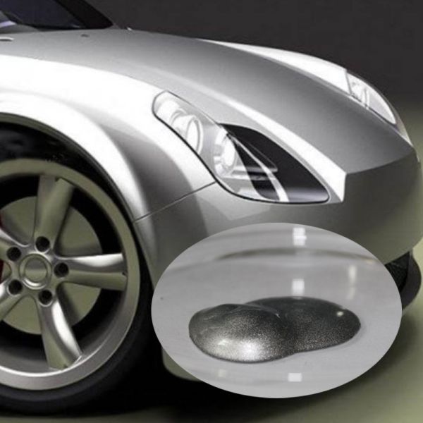 Fluorocarbon Paint AAC Aluminium Silver Paste With Sparkling Effect