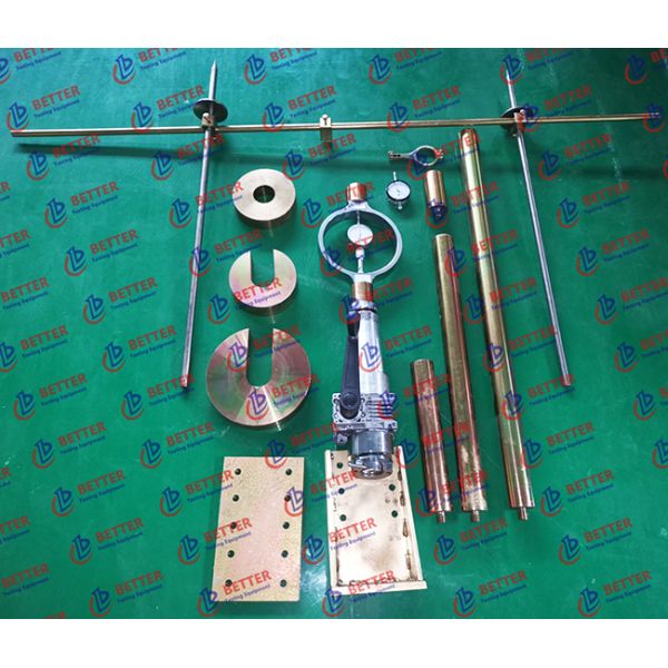 50 KN In Situ CBR Test Apparatus For Soil Testing Equipment