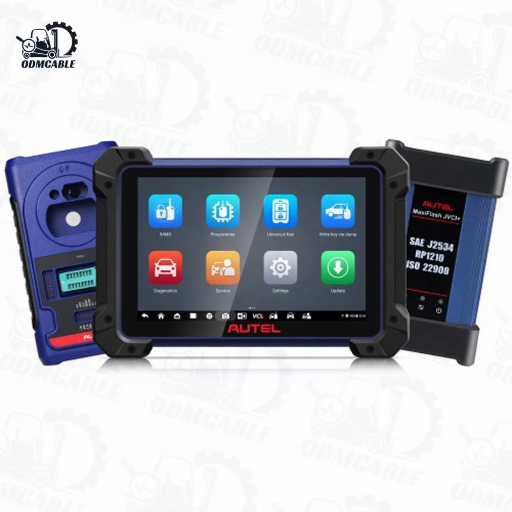 Autel Program Scanner IM608 Pro Key FOB Programming Tool Complete Set Diagnostic Scanner, Top IMMO Functions, ECU Coding