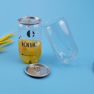 China 65MM Food Grade 0.35L Plastic Tea Coffee Sugar Containers wholesale