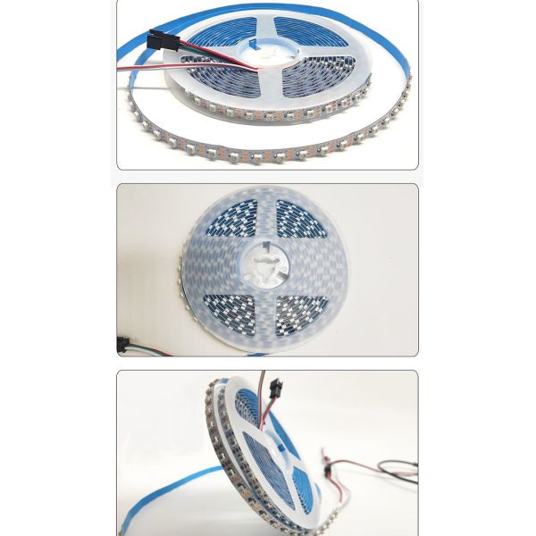3535 Low Voltage 12v Led Light Strip With 96 Lights Built-in Ic Engineering Lighting Soft Light Strip