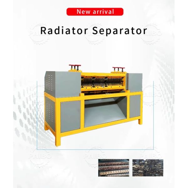 Revolutionize Your Scrap Metal Recycling Process with Advanced Radiator Recycling Machine