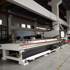China Intelligent CNC Splint Cutting Machine , Steel Cnc Router Machine For Wood wholesale