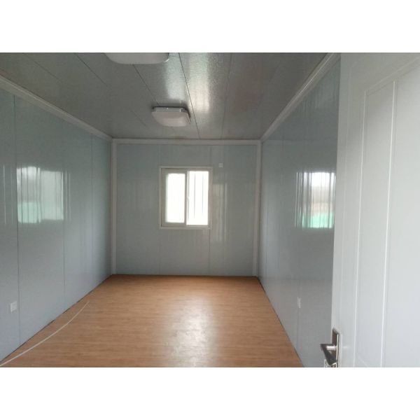Light Steel Frame Flat Pack Container House Fire Performance Long Life Span