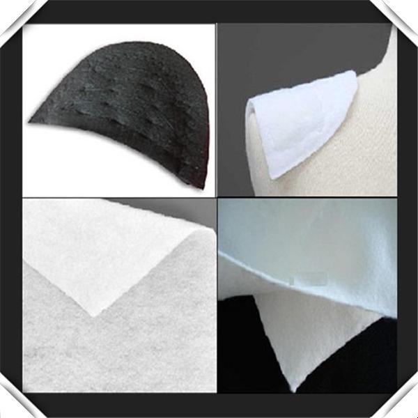 High Intensity Non Woven Needle Felt , 100% Polyester Needle Punched Felt
