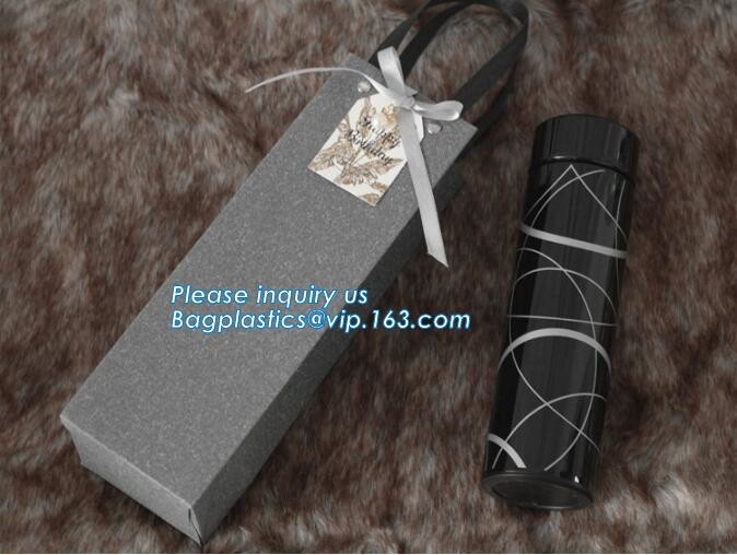 Customized Cut Printed Coated Paper Shopping Bag with Matt Lamination,rope handle custom logo printed white paper bag