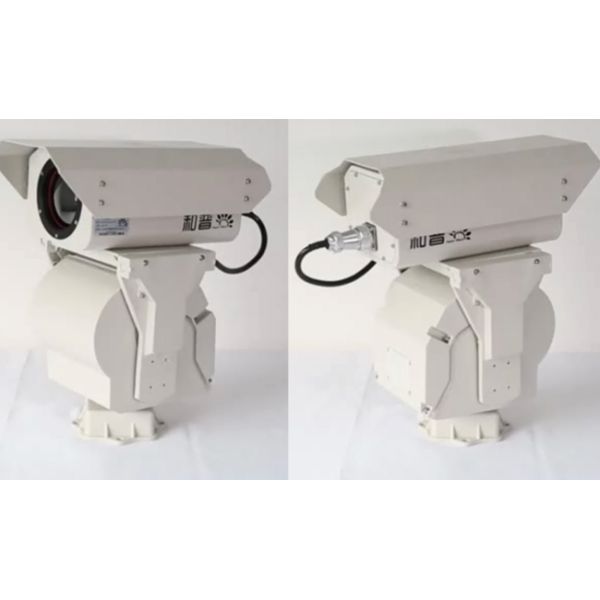 Ultra Long Range Infrared Thermal Camera With 10 Km Border Surveillance