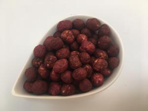 China NON - GMO Purple Roasted Potato Coated Peanut Snack With Private Label wholesale