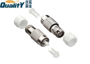 FC Connector Metal 10db Fiber Optic Attenuator
