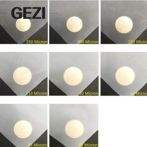 China Kitchen fine nylon mesh filter food yogurt mesh filter plastic mesh with handle filter wholesale