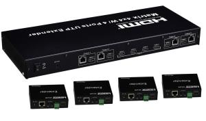 China 4x4 HDMI Matrix with UTP Extender function wholesale