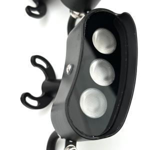 Color Changing LED Wall Washer Light Linkable 24V 3 Leds