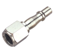 Nickle Plated Carbon Steel Universal Pneumatic Quick Coupler,Air Quick Coupler