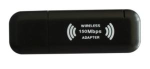 China Linux 5V 1T1R Mode High peak rate WiFi BBP wireless 150mbps adapter GWF-3E33 wholesale
