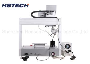 Timing Belt Shinano Motor PCB Soldering Robot Meanwell Driver Grey Color New Condition