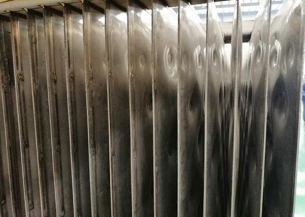 Quality 12x2m SS304 316L Dimple Plate Heat Exchangers With Embossed Welding Pillow Plate for sale