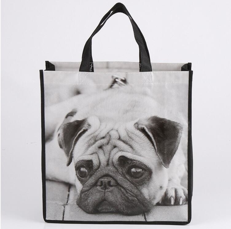 Customized shopping bag, Laminated Non woven bag, Hot sale fashional ecological non woven bag, Custom non woven bag with
