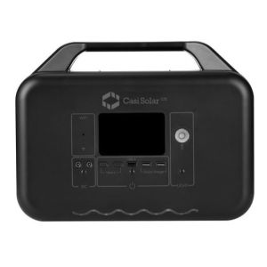 Waterproof 1200w Portable Solar Power Station For Camping