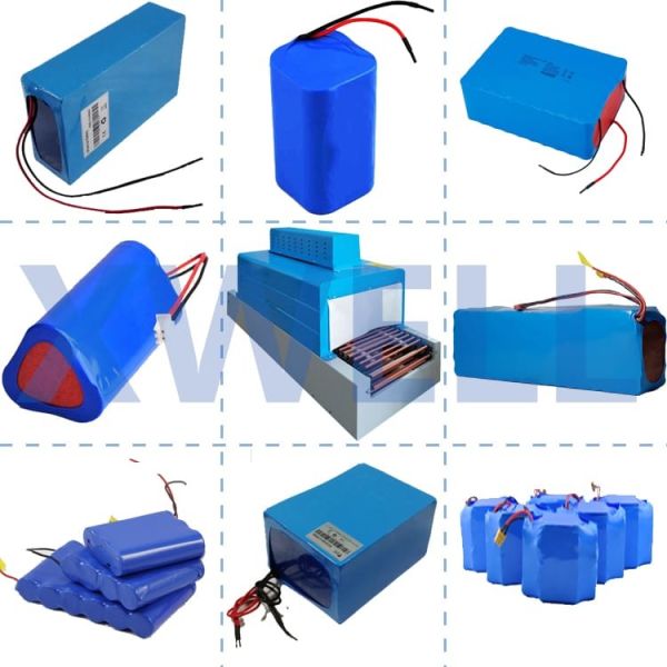 PVC Heat Shrink Wrap Machine For Cylindrical Prismatic Pouch Cell
