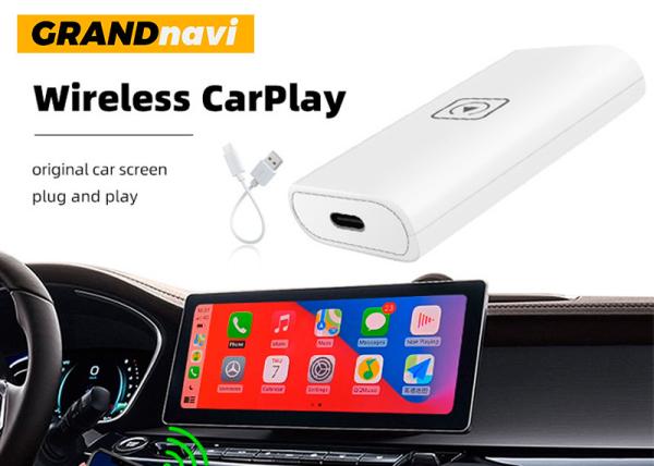 Quality Wireless CarPlay Adapter &Android Auto Apple Car Play Adapter for sale