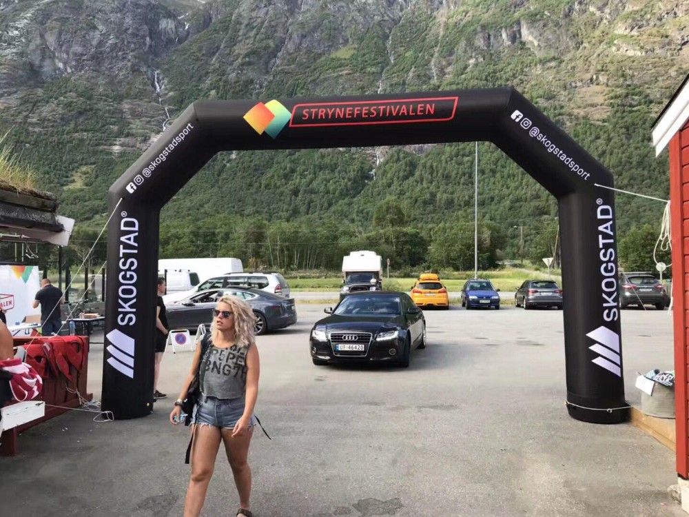 Outdoor Event Durable Advertising Inflatable Arch Waterproof Inflatable Advertising Arch for Sale