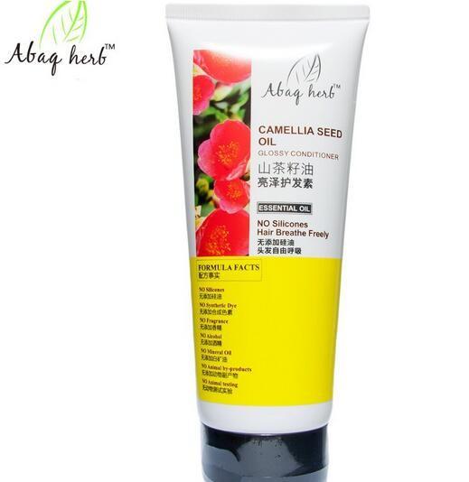 Quality 200ml CAMELLIA SEED OIL GLOSSY CONDITIONER for sale