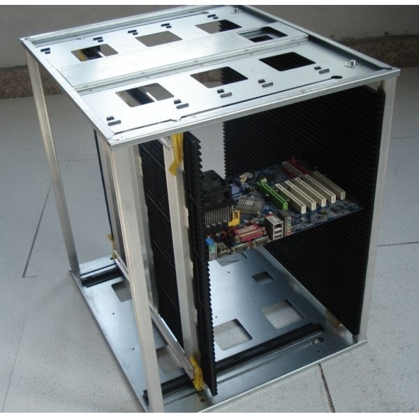 Industrial SMT ESD PCB Magazine Rack ​Conductive Polypropylene Metal