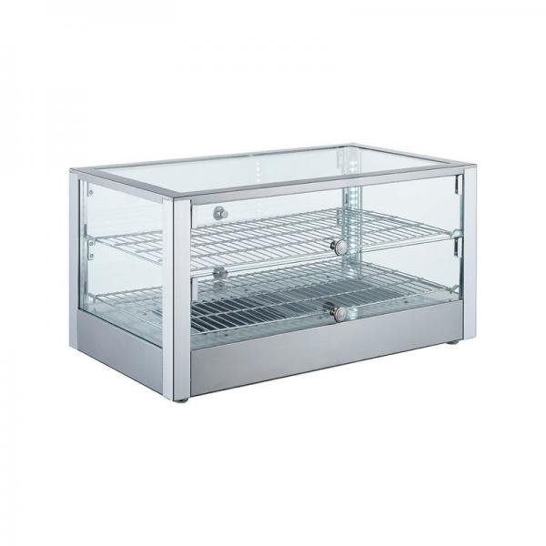 Counter Top Commercial Food Warmer Display Self Full Service Two Three Shelf