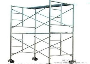 China Ladder Scaffolding Frame System Safety A Scaffolding Climbing Frame Customized Size on sale