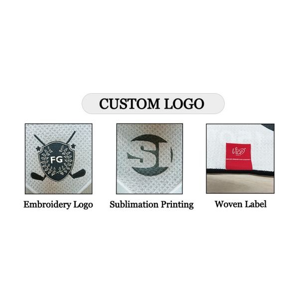 Custom Microfiber Golf Towel Bulk With Logo 40x80