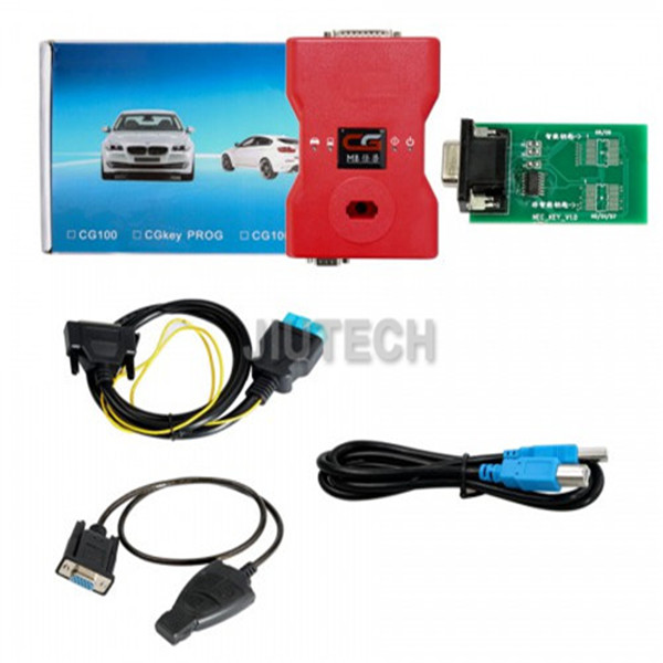 ELV Repair Adapter Car Diagnostics Scanner CGDI Prog MB Benz Key Programmer Support All Key Lost