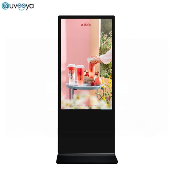 4k Indoor Advertising Kiosk Display For Customer Service