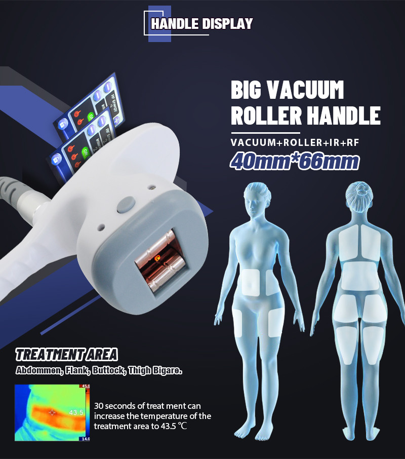 Adjustable Pulse RF Cavitation Body Shape With Infrared Laser
