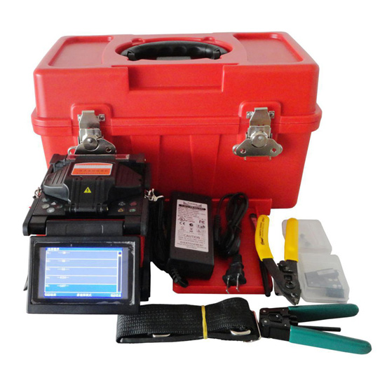 FTTX Optical Single Fiber Fusion Splicer Machine with type 740