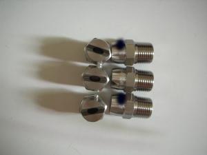 China large flow rate flat fan spray nozzle wholesale