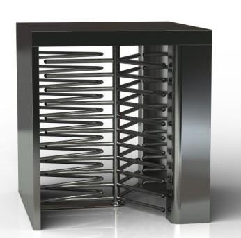 RFID barrier gate Security Full height Turnstile for Subway , Metro