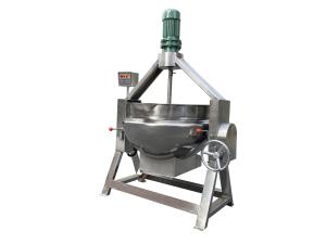 China Industrial Electric Mixing Kettle Boiling Cooking Pot wholesale